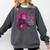 Anime Girl I'm Not Weird Just Limited Edition Introvert Goth Comfort Colors Sweatshirt Pepper