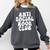 Anti-Social Book Club Comfort Colors Sweatshirt Pepper