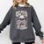 Anti-Social Book Club Go Away Im Reading Comfort Colors Sweatshirt Pepper