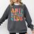Anti Social Dog Moms Club Introvert Dog Mom Retro Men Women Comfort Colors Sweatshirt Pepper