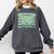 Anti-Social Introvert Butterfly Comfort Colors Sweatshirt Pepper