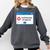 Anti Social Introvert Social Interaction Not Supported Comfort Colors Sweatshirt Pepper