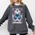 Antisocial Butterfly Introvert Distressed Comfort Colors Sweatshirt Pepper Antisocial Butterfly Introvert Distressed Comfort Colors Sweatshirt Pepper