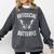 Antisocial Butterfly Introverts Homebodies Comfort Colors Sweatshirt Pepper