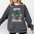 Antisocial Introvert I Like Being Alone Comfort Colors Sweatshirt Pepper