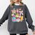 Apple Disco Pencil Books Bow Teacher Student Back To School Comfort Colors Sweatshirt Pepper Apple Disco Pencil Books Bow Teacher Student Back To School Comfort Colors Sweatshirt Pepper