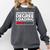 Architecture Degree Loading Graduation Student Comfort Colors Sweatshirt Pepper