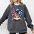 Astronomy Space Lover Books Bookworm Comfort Colors Sweatshirt Pepper