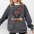 Audiobook Lover Bookish I Paused My Audiobook For This Comfort Colors Sweatshirt Pepper