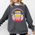 Audiobooks Are Books Too – Bookworm Nerd Reading Geek Comfort Colors Sweatshirt Pepper