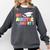 My Auntie Did It Aunt Graduation Nurse Doctor Aunt Graduated Comfort Colors Sweatshirt Pepper