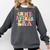 In My Author Era Writer Reading Writing Book Author Comfort Colors Sweatshirt Pepper