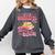 Author It's A Wonderful Day To Write A Book Comfort Colors Sweatshirt Pepper