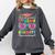 Awesome 5th Grade Graduate Looks Like Class 2023 Graduation Comfort Colors Sweatshirt Pepper