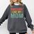 Awesome Like My Mom For Graduation Day Comfort Colors Sweatshirt Pepper