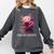 Axolotl Book Lover Librarian Reading Library Readers Comfort Colors Sweatshirt Pepper