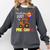 My Baby Just Crushed Preschool Graduation Comfort Colors Sweatshirt Pepper