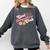 Babysitters Club Book Daycare Provider Friends Childcare Day Comfort Colors Sweatshirt Pepper