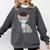 Bachelor Master Cats Graduation 2026 Graduate Comfort Colors Sweatshirt Pepper