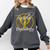 Bachelor Of Science Psychology Graduation Comfort Colors Sweatshirt Pepper