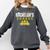 Bachelors Degree Graduation Senior Celebration Grad Party Comfort Colors Sweatshirt Pepper