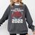 Bachelors Graduation 2022 Degree Bachelor Graduate Comfort Colors Sweatshirt Pepper