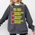 Bachelors Masters Doctorate Degree DR PHD Graduation Comfort Colors Sweatshirt Pepper