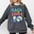 Back To The 2000s Retro Nostalgia Comfort Colors Sweatshirt Pepper