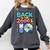 Back To The 2000s Retro Nostalgia Premium Tri-Blend Comfort Colors Sweatshirt Pepper