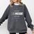 On Back Please Be Patient With Me I'm From The 1900S Comfort Colors Sweatshirt Pepper