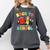 Back To School Checkered Book Pencil Groovy Teacher Student Comfort Colors Sweatshirt Pepper Back To School Checkered Book Pencil Groovy Teacher Student Comfort Colors Sweatshirt Pepper