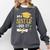 Back To School My Sister Did It Graduation Proud Sister Graduated Female X-Small Comfort Colors Sweatshirt Pepper