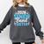 Band Senior Sister Class Of 2026 Senior Band Graduation Comfort Colors Sweatshirt Pepper