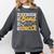 Band Senior Uncle Class Of 2026 Graduation Graduate Comfort Colors Sweatshirt Pepper