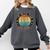 Im With The Banned Book Readers Retro Librarians Teachers Comfort Colors Sweatshirt Pepper