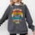 Bar Exam Level Complete 2025 Lawyer Law School Graduation Comfort Colors Sweatshirt Pepper