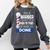Barber Stylist Barber College Graduation Comfort Colors Sweatshirt Pepper