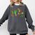 Barbering Tools Barber School Graduation Gear T-Shirt Comfort Colors Sweatshirt Pepper
