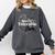 Barely Tolerable Shirt Floral Book Lover Quote Bookish Comfort Colors Sweatshirt Pepper