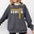 Baseball Senior Night Baseball Senior 2025 Graduation 11 Comfort Colors Sweatshirt Pepper