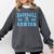 Baseball Senior Night Baseball Senior 2025 Graduation 26 Comfort Colors Sweatshirt Pepper