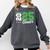 Baseball Senior Night Baseball Senior 2025 Graduation 61 Comfort Colors Sweatshirt Pepper