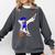 Basketball Dabbing Shirt Senior Graduation Him Her Comfort Colors Sweatshirt Pepper