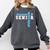 Basketball Senior Night Basketball Senior 2025 Graduation 40 Comfort Colors Sweatshirt Pepper