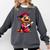 Bearded Dragon Graduation Kindergarten Elementary Girl Boy Comfort Colors Sweatshirt Pepper