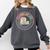 Bedtime Book Lover Reading Pajamas Comfort Colors Sweatshirt Pepper