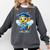 Bee Graduation Cute Kindergarten Elementary High School Comfort Colors Sweatshirt Pepper