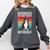 Bernedoodle Dog Introvert Bernedoodle Comfort Colors Sweatshirt Pepper