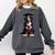 Bernese Mountain Dog Graduation Cap Graduate Training School For Men Women Girls Kids Comfort Colors Sweatshirt Pepper