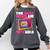 The Best Moms Are 90s Girls 90s Aesthetic Mom Nostalgia Comfort Colors Sweatshirt Pepper